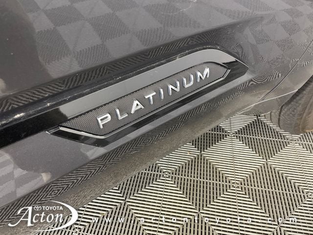 2024 Toyota Tundra i-FORCE MAX Platinum