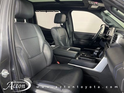 2024 Toyota Tundra i-FORCE MAX Platinum
