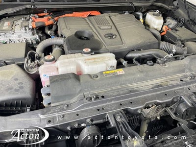 2024 Toyota Tundra i-FORCE MAX Platinum