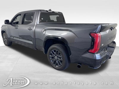 2024 Toyota Tundra i-FORCE MAX Platinum
