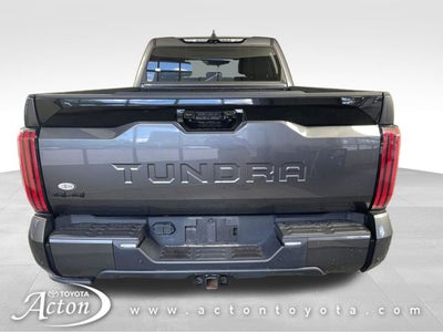 2024 Toyota Tundra i-FORCE MAX Platinum