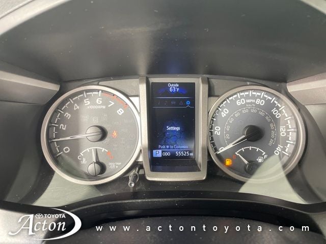 2017 Toyota TACOMA SR5 SR5 V6