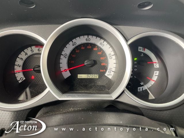 2012 Toyota TACOMA 4X4 Base V6