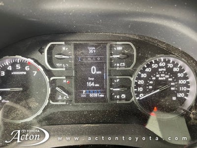 2019 Toyota TUNDRA 4X4 SR5 5.7L V8