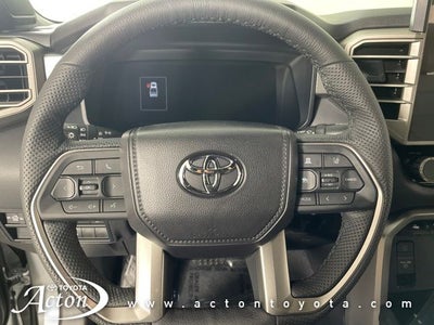 2026 Toyota TUNDRA 4X4 Limited