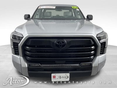 2026 Toyota TUNDRA 4X4 Limited