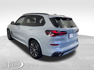 2026 BMW X5 xDrive40i