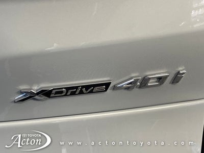 2026 BMW X5 xDrive40i