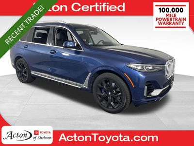 2022 BMW X7 xDrive40i