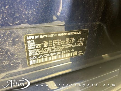 2022 BMW X7 xDrive40i