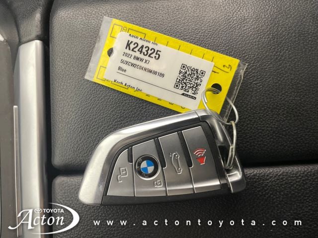 2022 BMW X7 xDrive40i