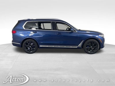 2022 BMW X7 xDrive40i