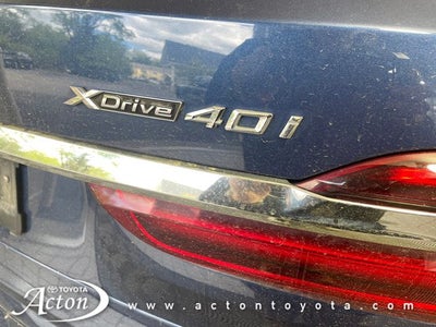 2022 BMW X7 xDrive40i
