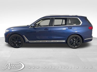 2022 BMW X7 xDrive40i