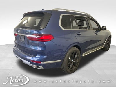 2022 BMW X7 xDrive40i