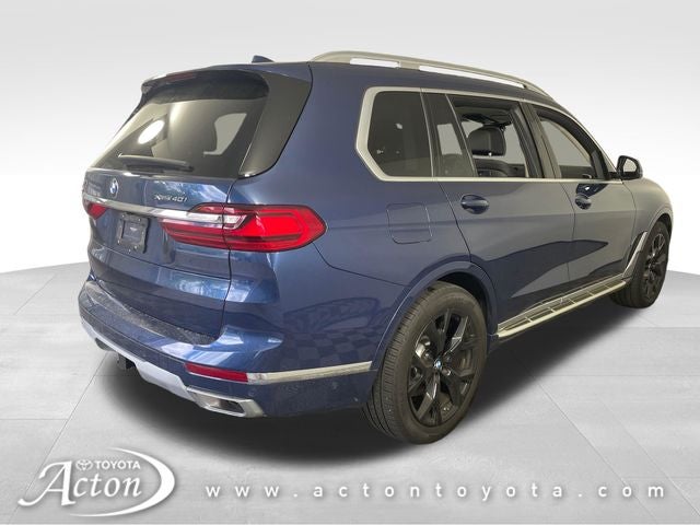 2022 BMW X7 xDrive40i