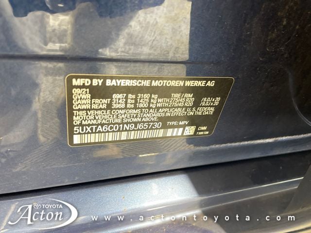 2022 BMW X5 xDrive45e