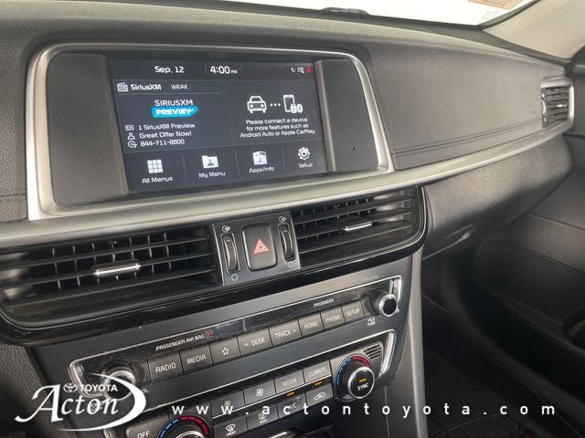 2019 Kia Optima S