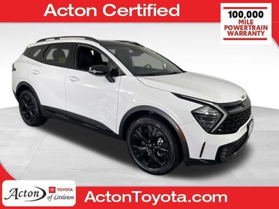 2025 Kia Sportage X-Line