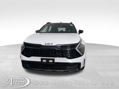 2025 Kia Sportage X-Line