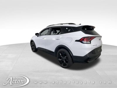 2025 Kia Sportage X-Line