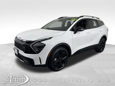 2025 Kia Sportage X-Line