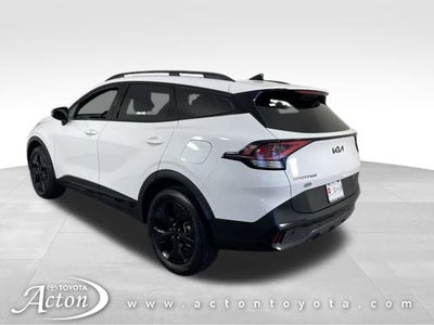 2025 Kia Sportage X-Line