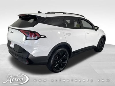 2025 Kia Sportage X-Line