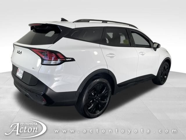 2025 Kia Sportage X-Line