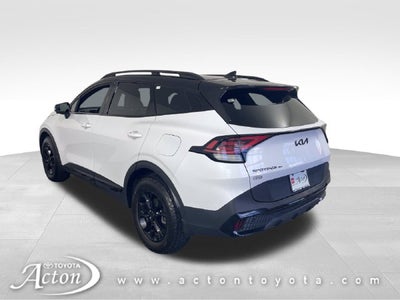 2025 Kia Sportage X-Pro Prestige