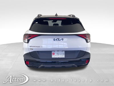 2025 Kia Sportage X-Pro Prestige