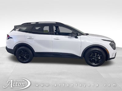 2025 Kia Sportage X-Pro Prestige