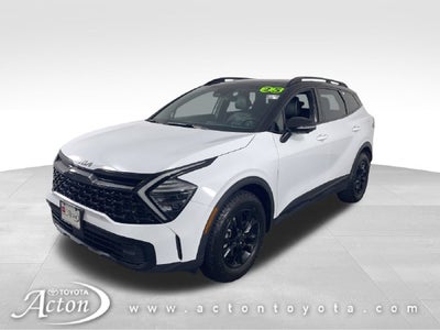 2025 Kia Sportage X-Pro Prestige