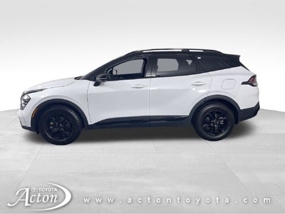 2025 Kia Sportage X-Pro Prestige