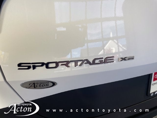 2025 Kia Sportage X-Pro Prestige