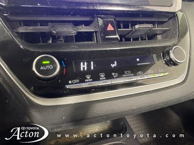 2023 Toyota COROLLA LE