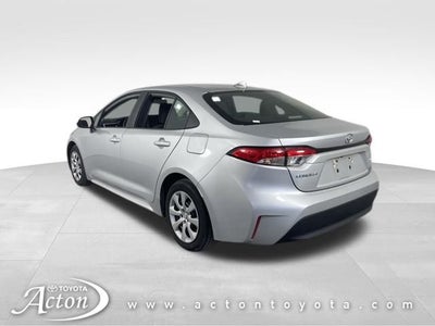 2023 Toyota COROLLA LE