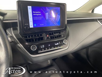 2023 Toyota Corolla LE