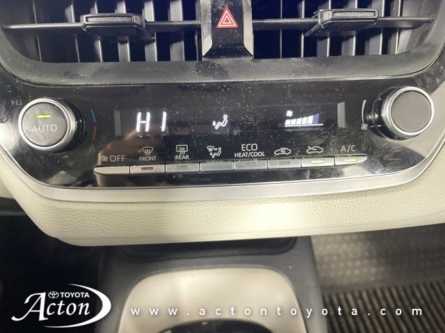 2023 Toyota COROLLA LE