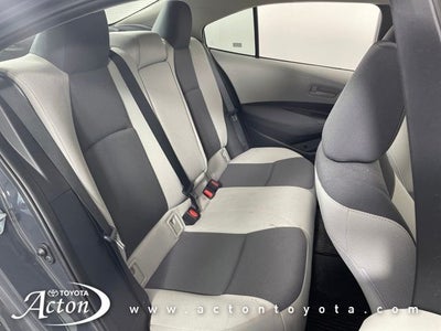 2023 Toyota COROLLA LE