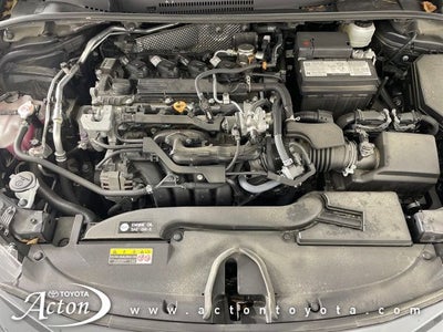2023 Toyota COROLLA LE