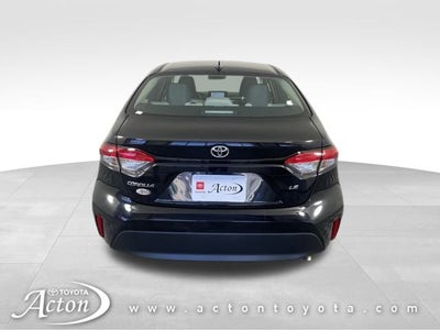 2024 Toyota COROLLA LE