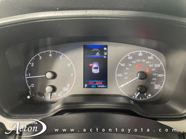 2024 Toyota COROLLA LE