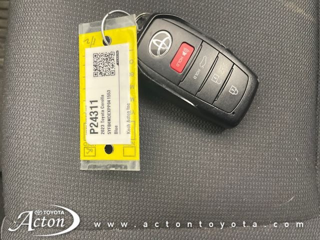 2023 Toyota COROLLA LE