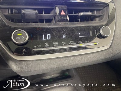 2023 Toyota COROLLA LE