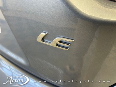 2023 Toyota COROLLA LE