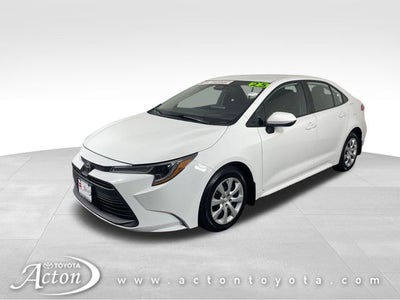 2025 Toyota Corolla LE
