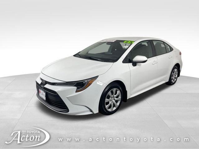 2025 Toyota Corolla LE