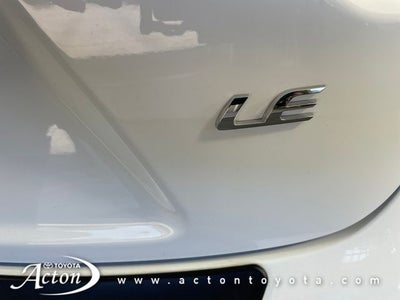 2025 Toyota Corolla LE