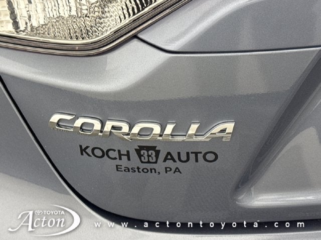 2025 Toyota Corolla LE